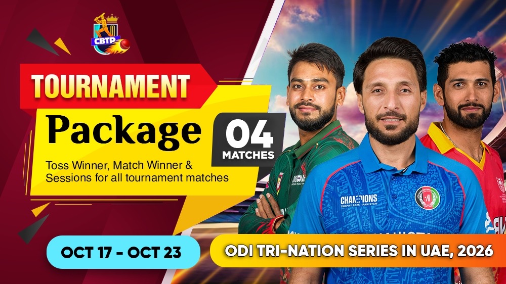 ODI TRI- Nation Series In UAE, 2026