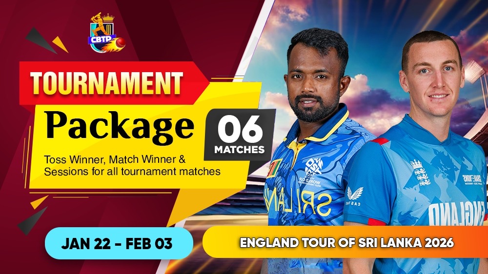 England Tour Of Sri Lanka, 2026