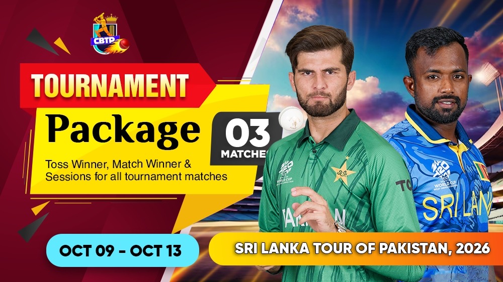 Sri Lanka Tour Of Pakistan 2026.